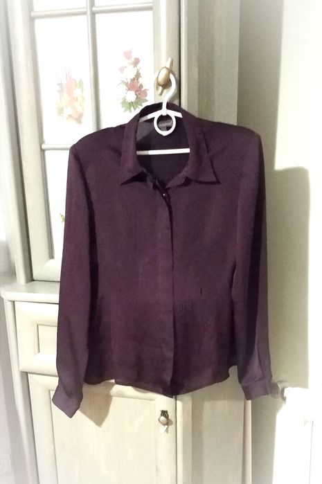 Блуза жіноча, бордова