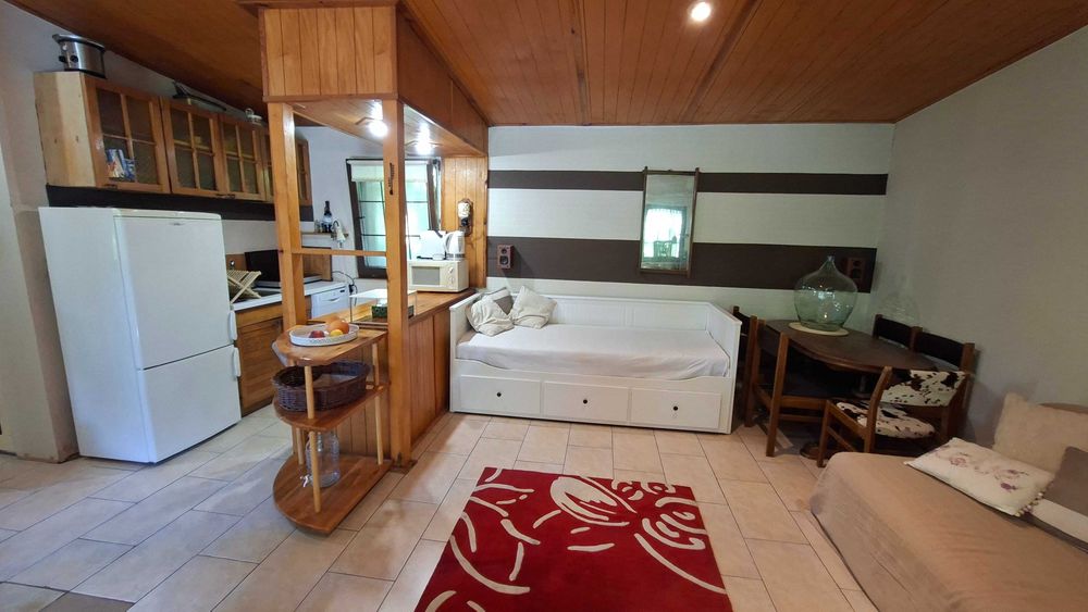 Działka rekreacyjna ROD Żerniki / Jaryszki – 456 m², murowany domek 35 m² + taras
