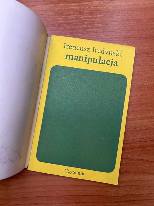Manipulacja - Ireneusz Iredyński