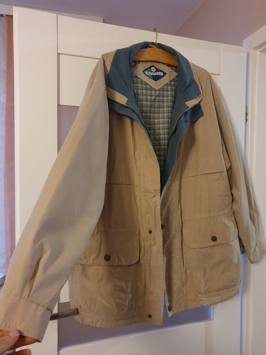 Kurtka zimowa męska wyjściowa XXL