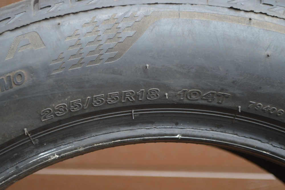 J Nowe opony letnie 235/55/18 Bridgestone Turanza T005 KPL. 2023r.