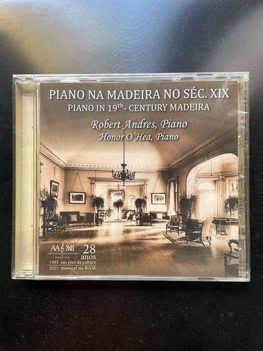 CD Piano na Madeira no séc. XIX