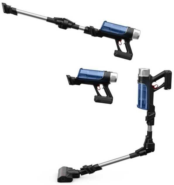 Акумуляторний пилосос Rowenta X-Force Flex 9.60 Aqua Allergy RH20C0WO