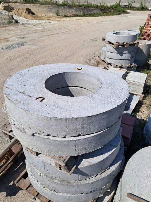 Кільця бетонні різних діаметрів