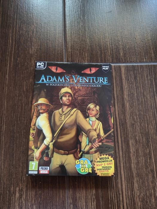 Adam's Venture: w poszukiwaniu utraconego ogrodu - gra PC