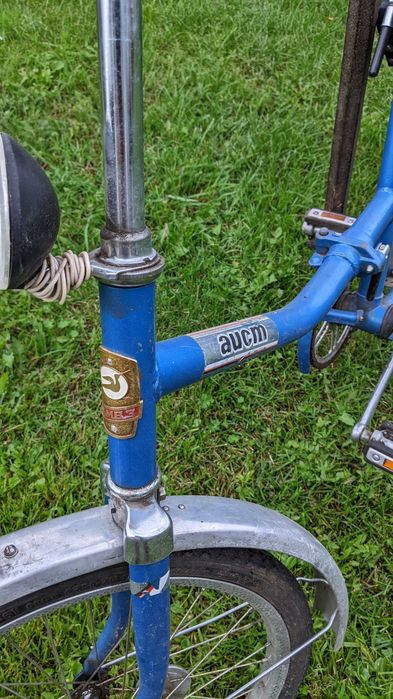 Rower   antyk   ,prod  CCCP skadak Aucm i damka  Ukraina