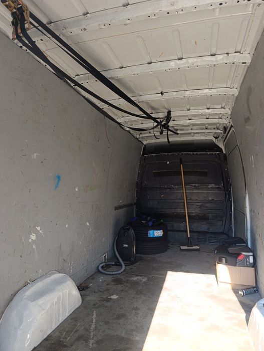 Mercedes Benz sprinter Long