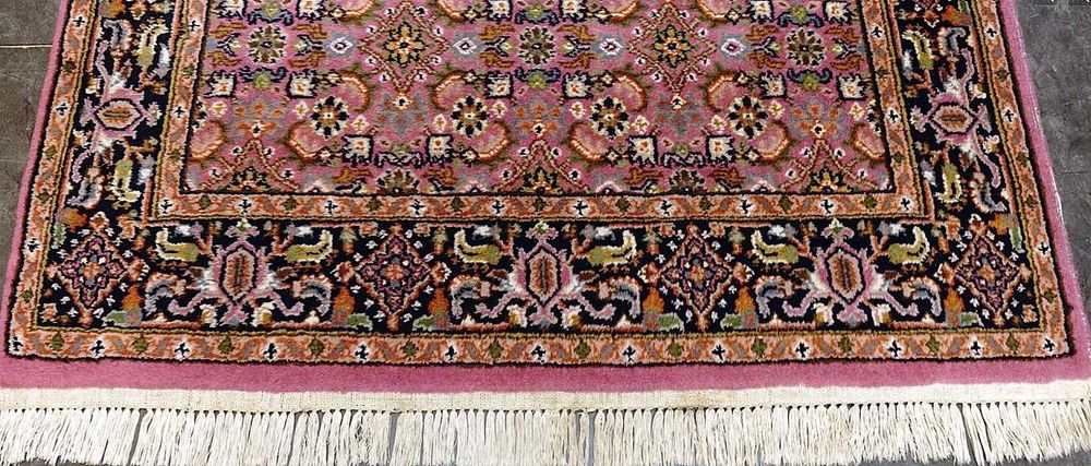 Tapete Persa TABRIZ original, Lã sobre Algodão, feito à mão e com 180cm x 120cm