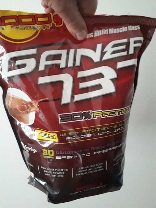 Odżywka białkowo weglowodanowa