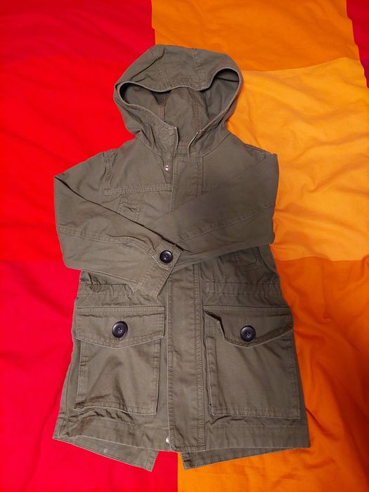 Parka 110 cm jesienna