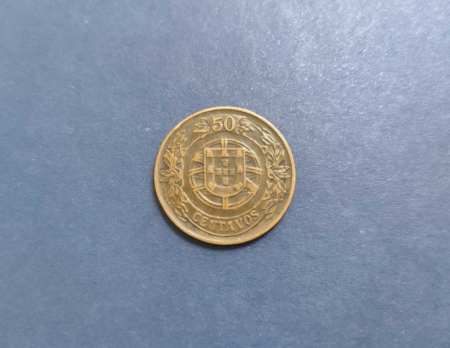 Moeda de 50 Centavos 1926 #1