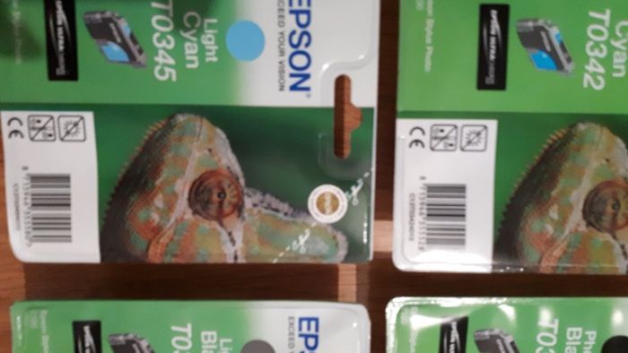 Tinteiros originais Epson Stylus Photo 2100