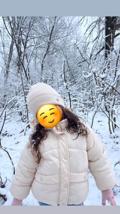 Куртка на дівчинку 2-3 роки