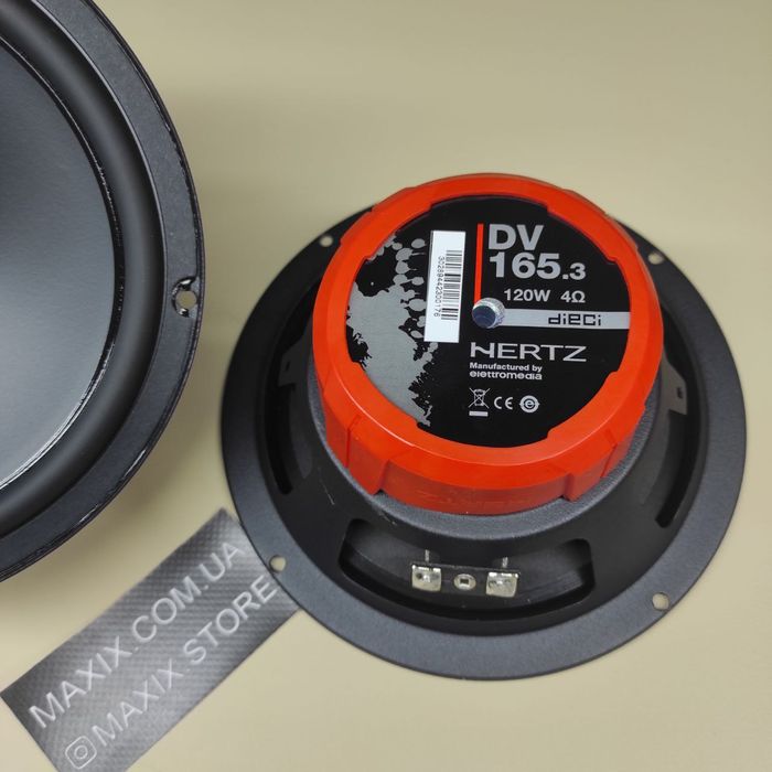 Автоакустика Hertz DSK 16см динаміки/колонки/динаміки в машину/авто