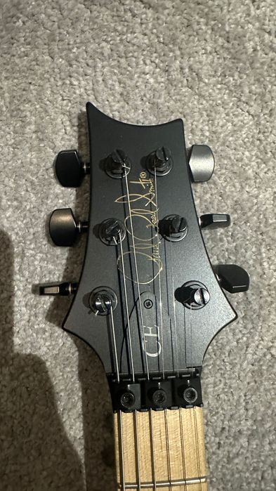 PRS Dustie Waring CE24 Floyd Gray Black Satin