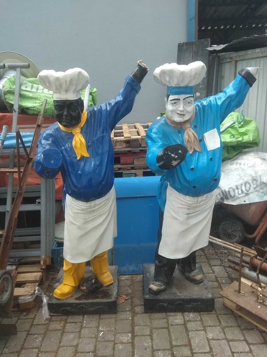 Фигурка повара. Большая.