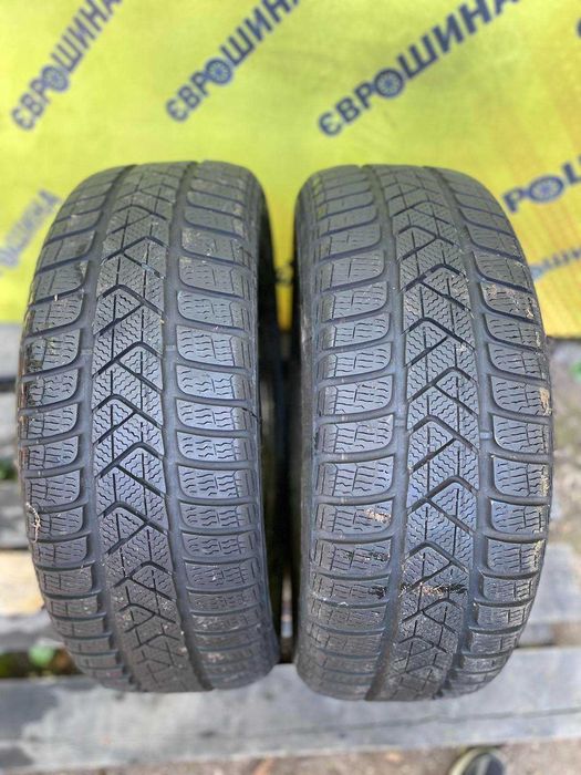Шини Pirelli 215/60r16 Пара зима б/у склад Оригінал
