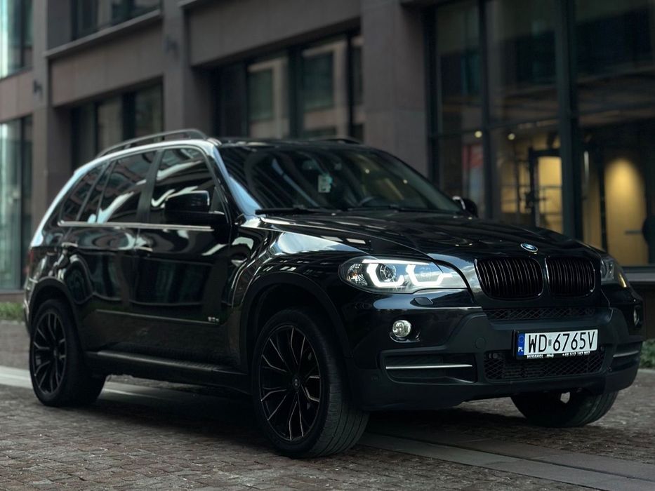 BMW X5 BMW X5 E70 3.0Diesel [ Stage1 = 270KM ]