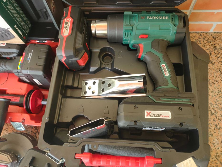 Aparafusadora Parkside