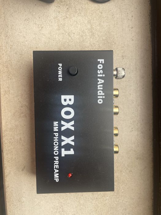 fosi audio box x1 mm phono preamp