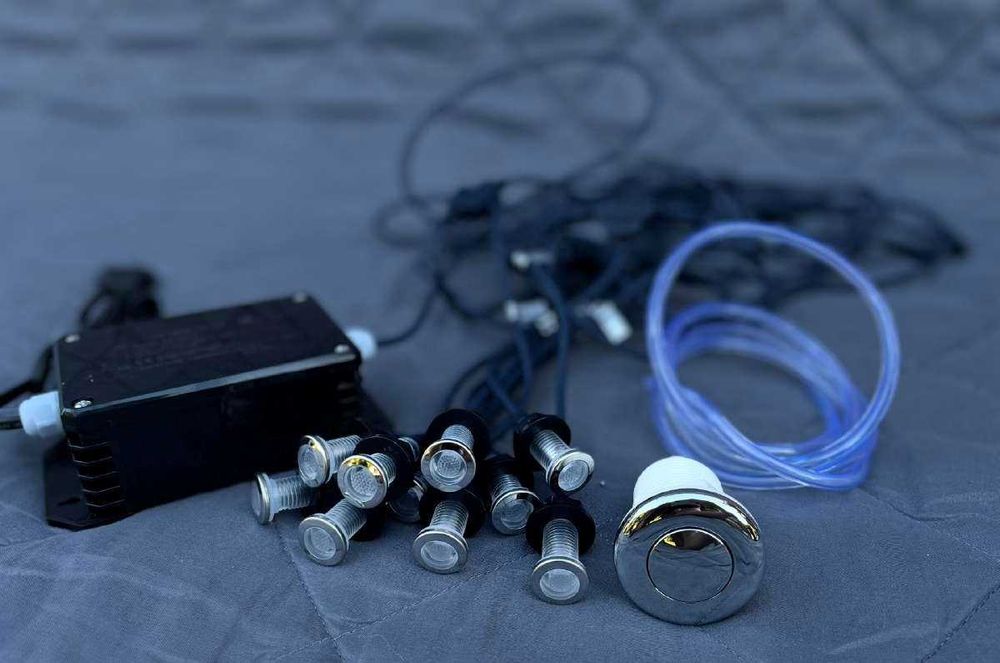 Oświetlenie LED do balii ogrodowej jacuzzi basen