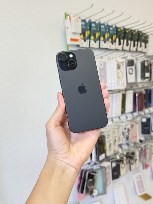 Iphone 15 128 Gb Black від Магазину з Гарантією