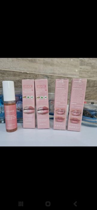 Peeling bąbelkujący do ust