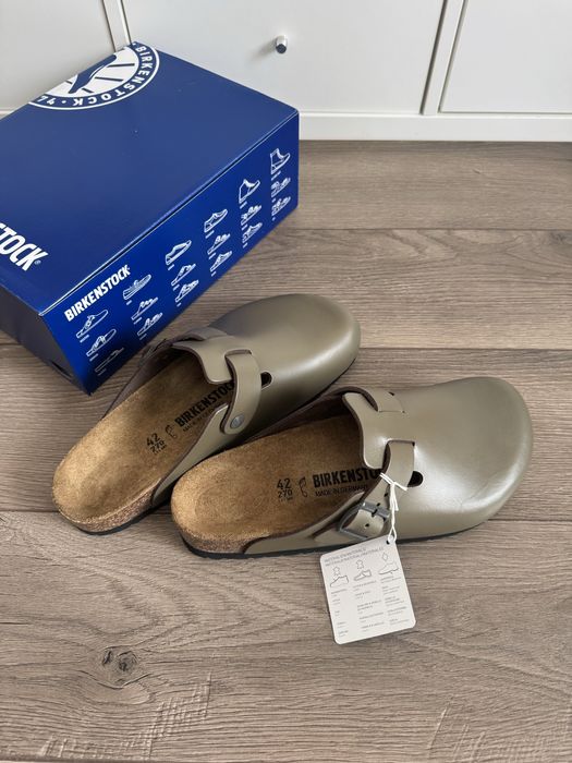 Birkenstock Boston оригінал  42,43,44,45р