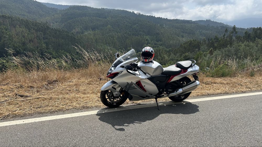 Suzuki Hayabusa Como Nova