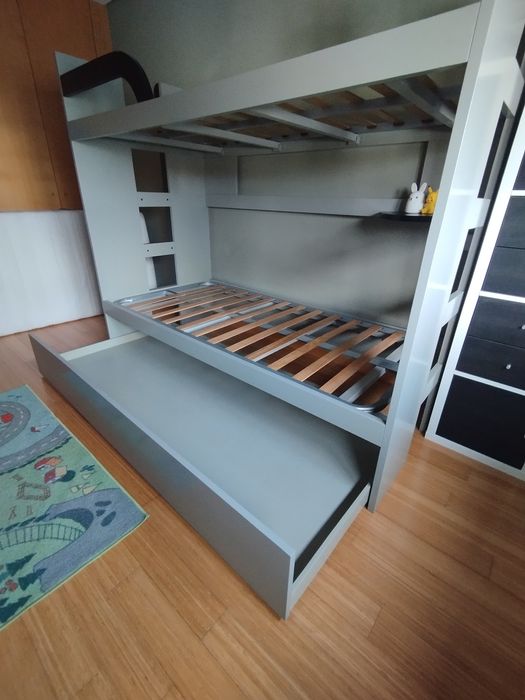 Beliche cinza madeira maciça