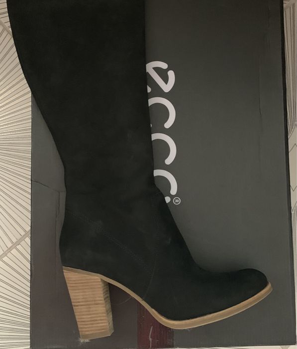 Продам жіночі чоботи( сапоги) . Ессо. 40 Розмір. натуральна шкіра