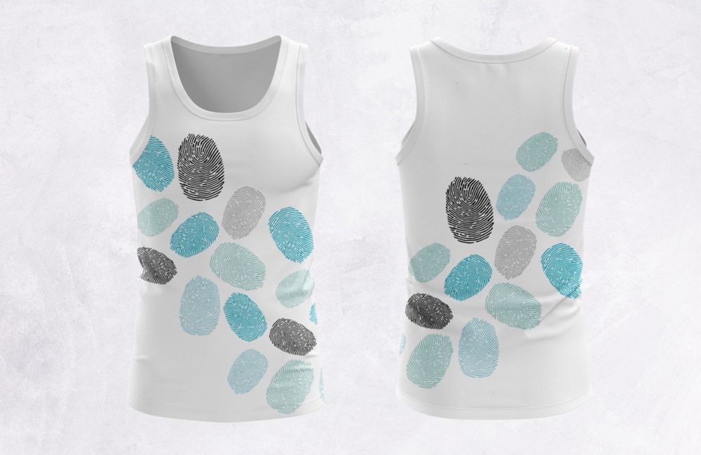 Майка спортивна бігова