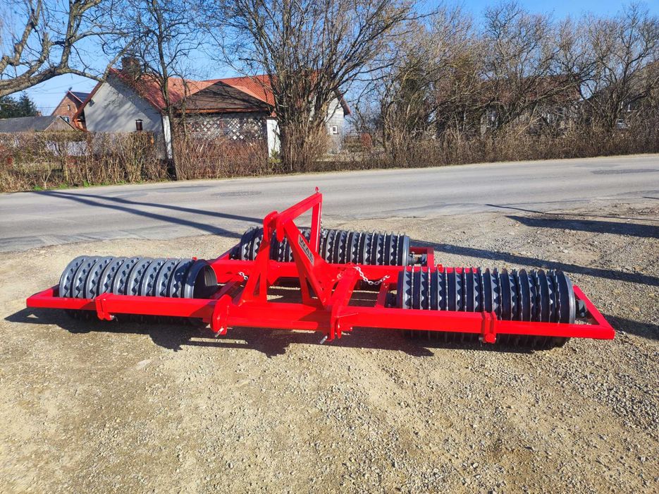 WAŁ POSIEWNY zawieszany cambridge EURO-MASZ 3m / 3,4m TRANSPORT GRATIS