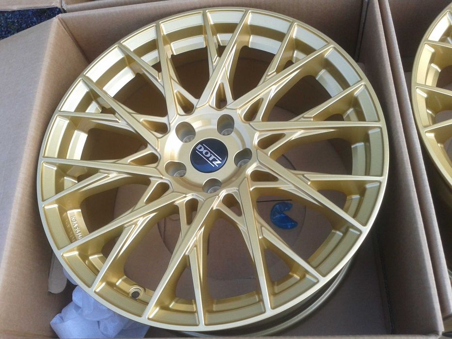 oryginalne felgi r19 5x112 19cali mielec dotz nowe zlote mercedes w212 w213 w221 w222 glc w205 w206 w253 glk bmw g20 g30 mini custom german tuning 9j