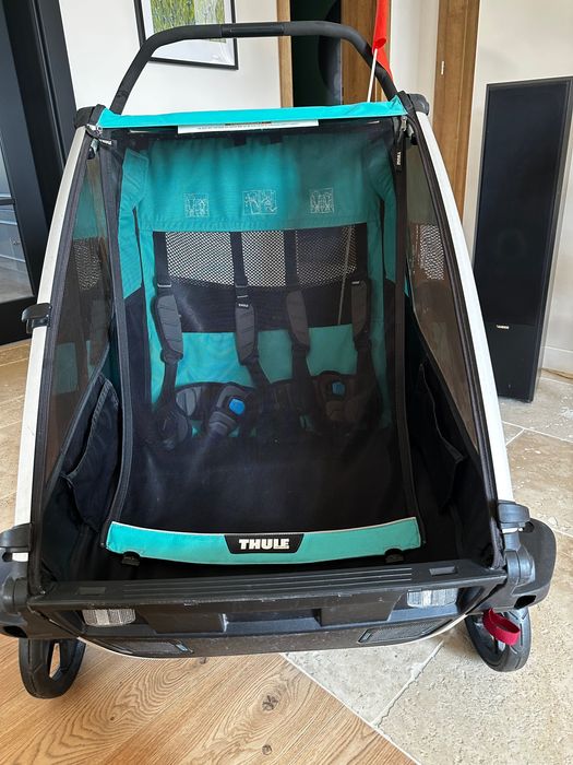 Przyczepka thule chariot lite double turkus