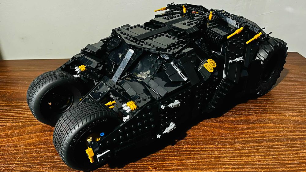 [76240] LEGO DC Batmobil Tumbler