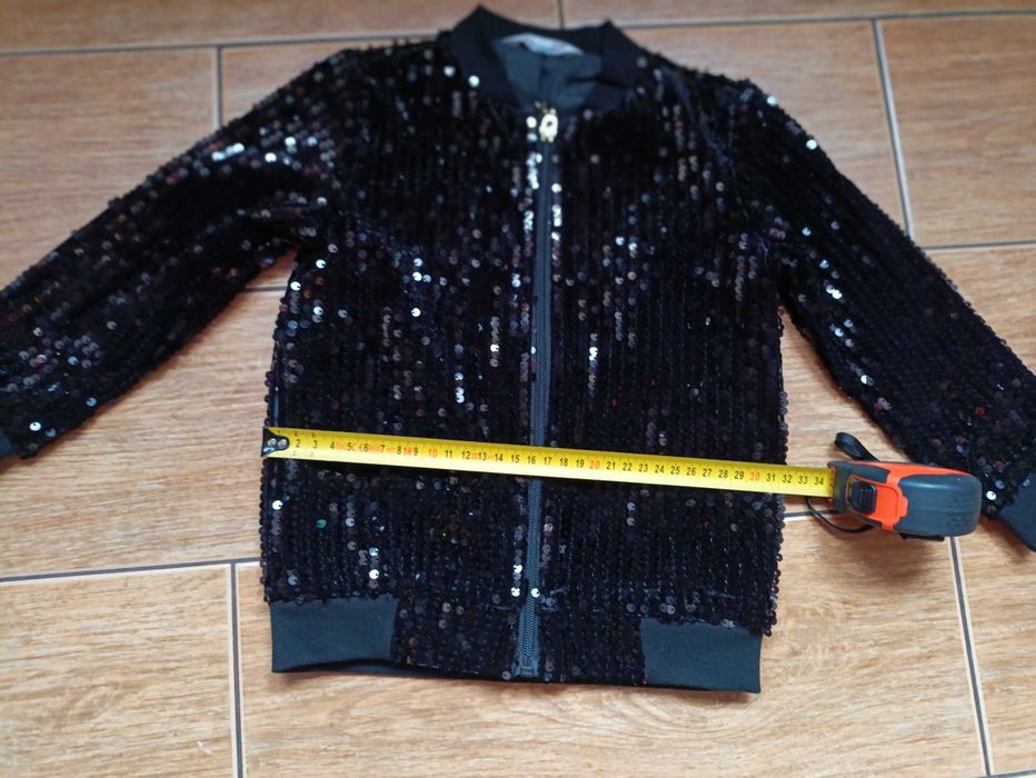 Bluza cekinowa Coccodrillo 98 dla dziewczynki.
