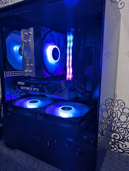 Свіженький ПК AM5! RTX5060 \ R5 7500F \ 32GB DDR5 \ 1TB NVME \ WiFi6