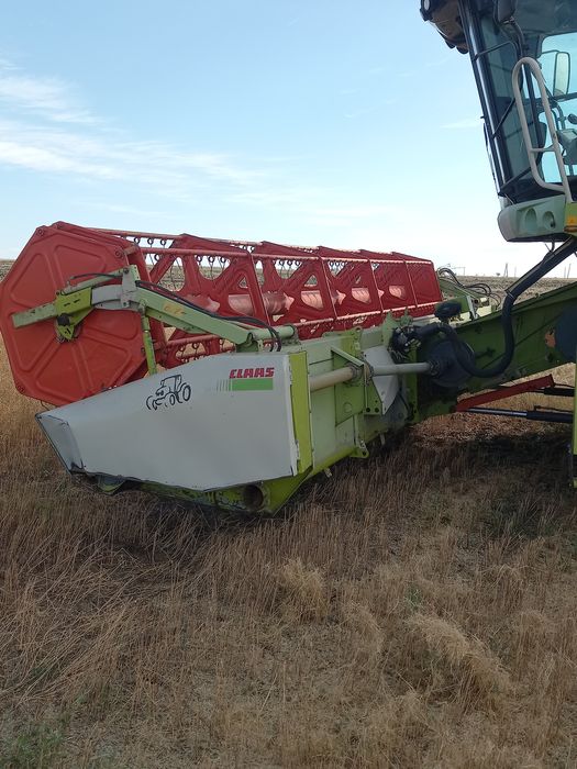 комбайн клаас  claas tucano 430  жатка 6.6 візок