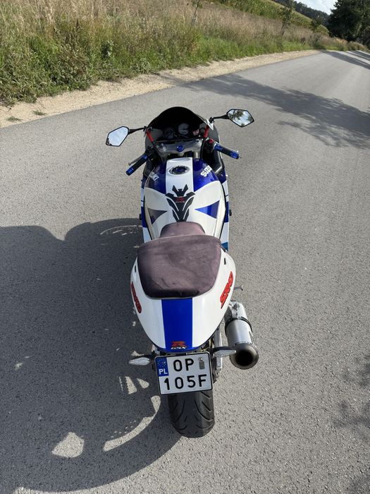 Suzuki gsxr 750 SRAD