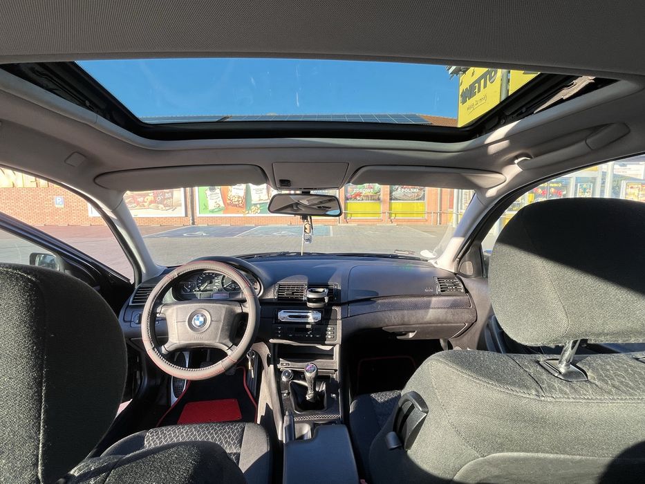 Bmw e46 compakt 1.8 benzyna