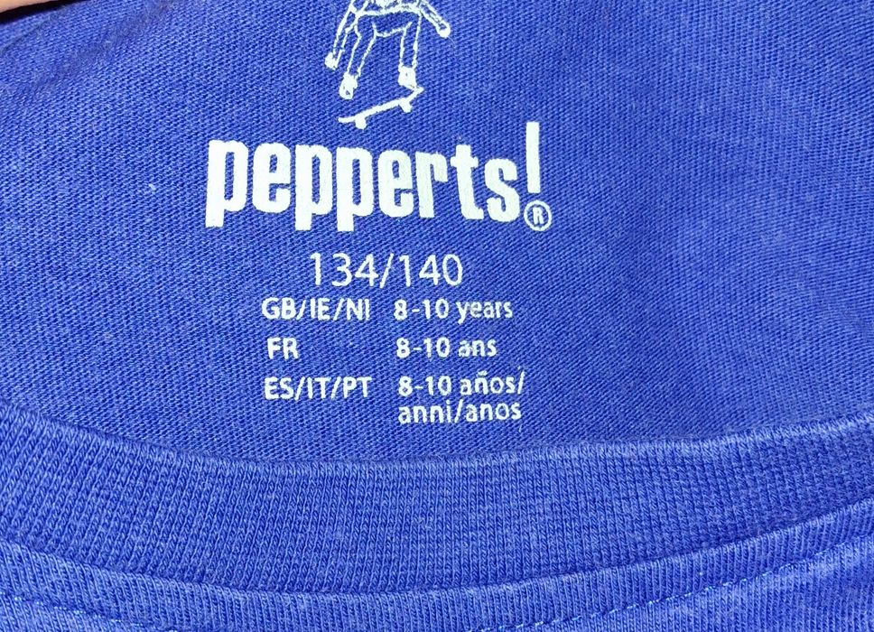 Koszulka dla chłopca Peppers