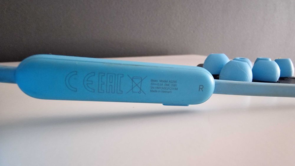 Słuchawki bezprzewodowe douszne BEATS FLEX ALL-DAY - kolor niebieski