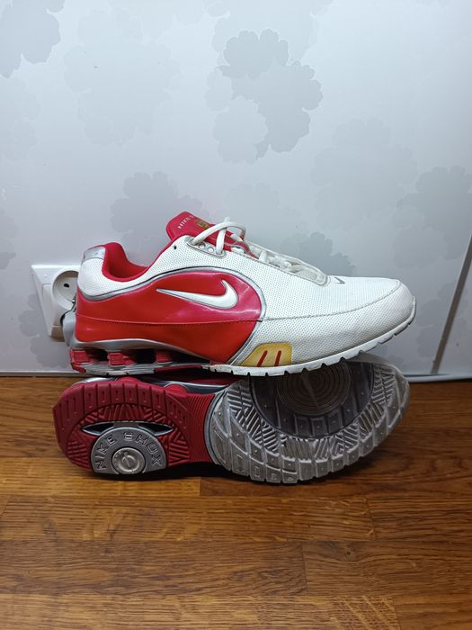 Buty Nike Shox Electric Sportowe Oryginalne Unikat r. 43