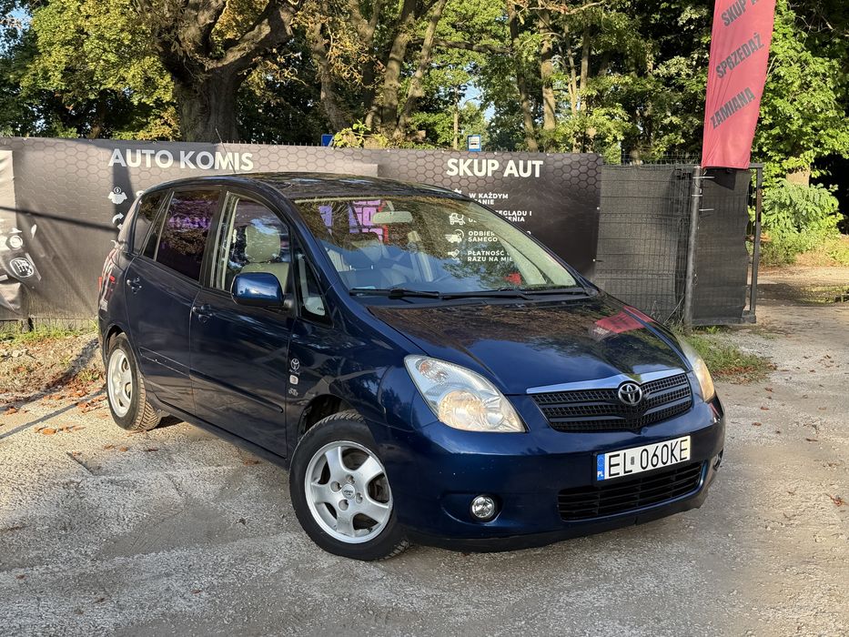 Toyota Corolla Verso