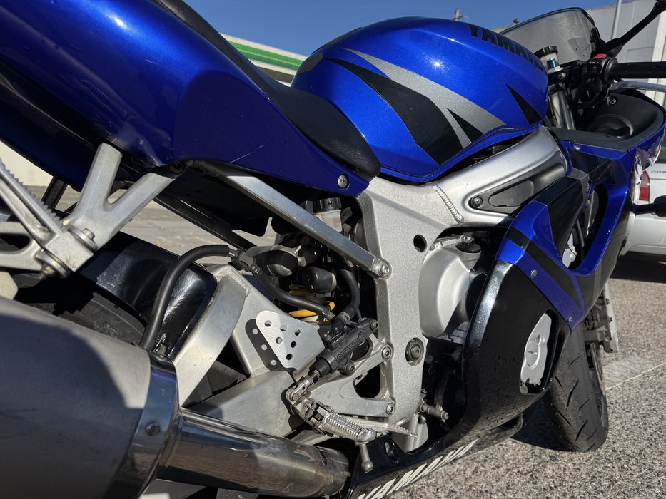 Yamaha YZF R6 2001