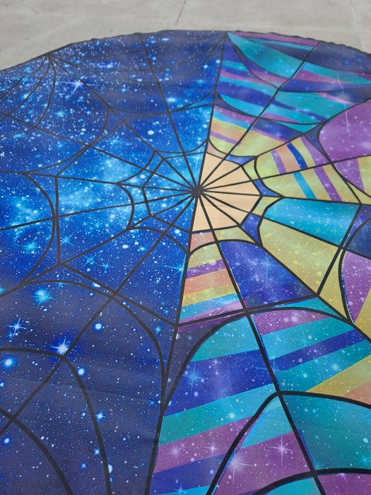 Janela/vitral para decoração Wednesday/Vandinha