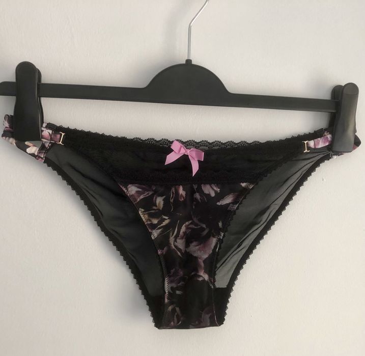 Komplet biustonosz figi Gossard Iris półusztywniany 65F 65E 30E S M