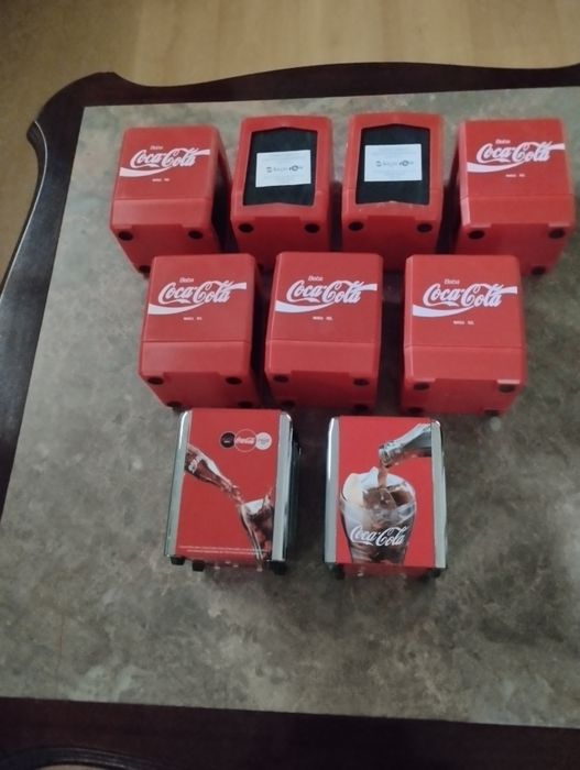 Suporte guardanapos coca cola