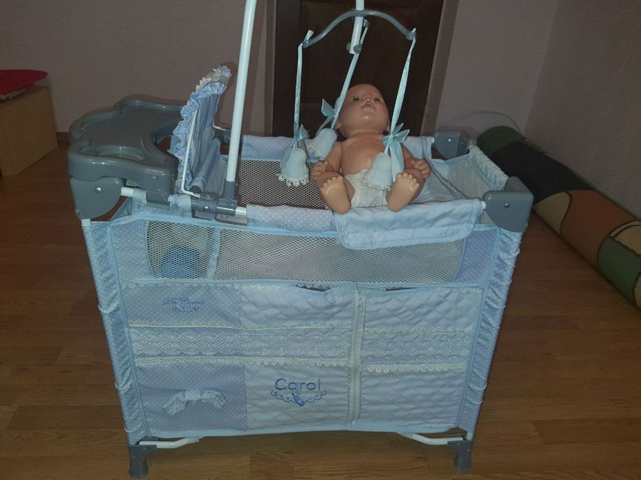 Кроватка манежик